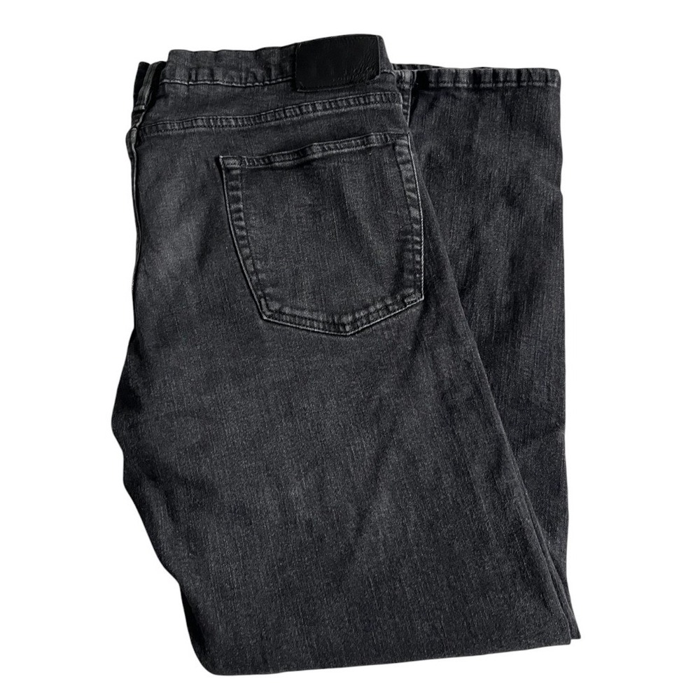 Polo Ralph Lauren Jeans Mens 36x32 Black Prospect Straight Leg Stretch Denim